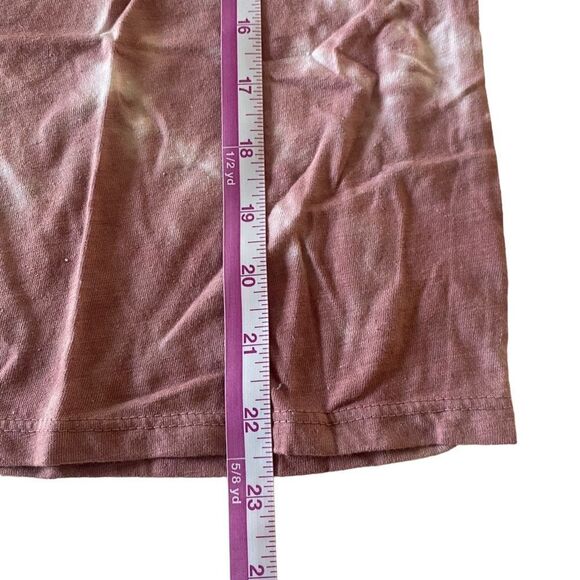 Lulus Vintage Very Berry Tie Dye Short Sleeve T-Shirt Sz XS - Picture 4 of 7
